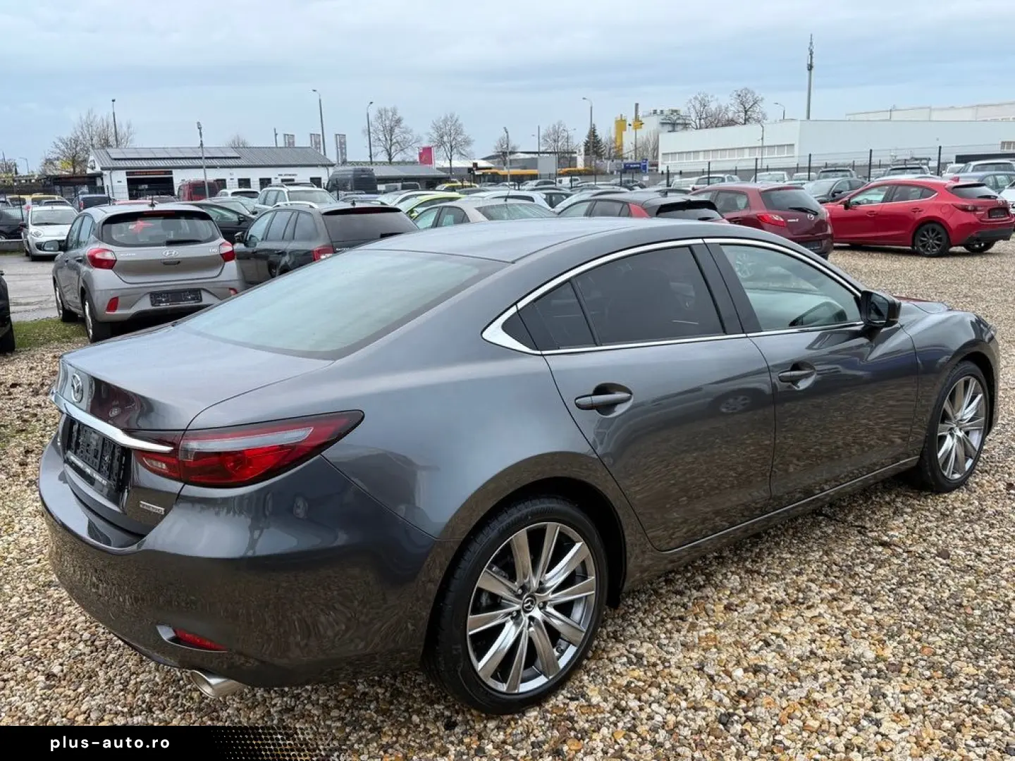 MAZDA 6 Lim. 2.5 Autom Sports-Line Plus nahe Vollausst