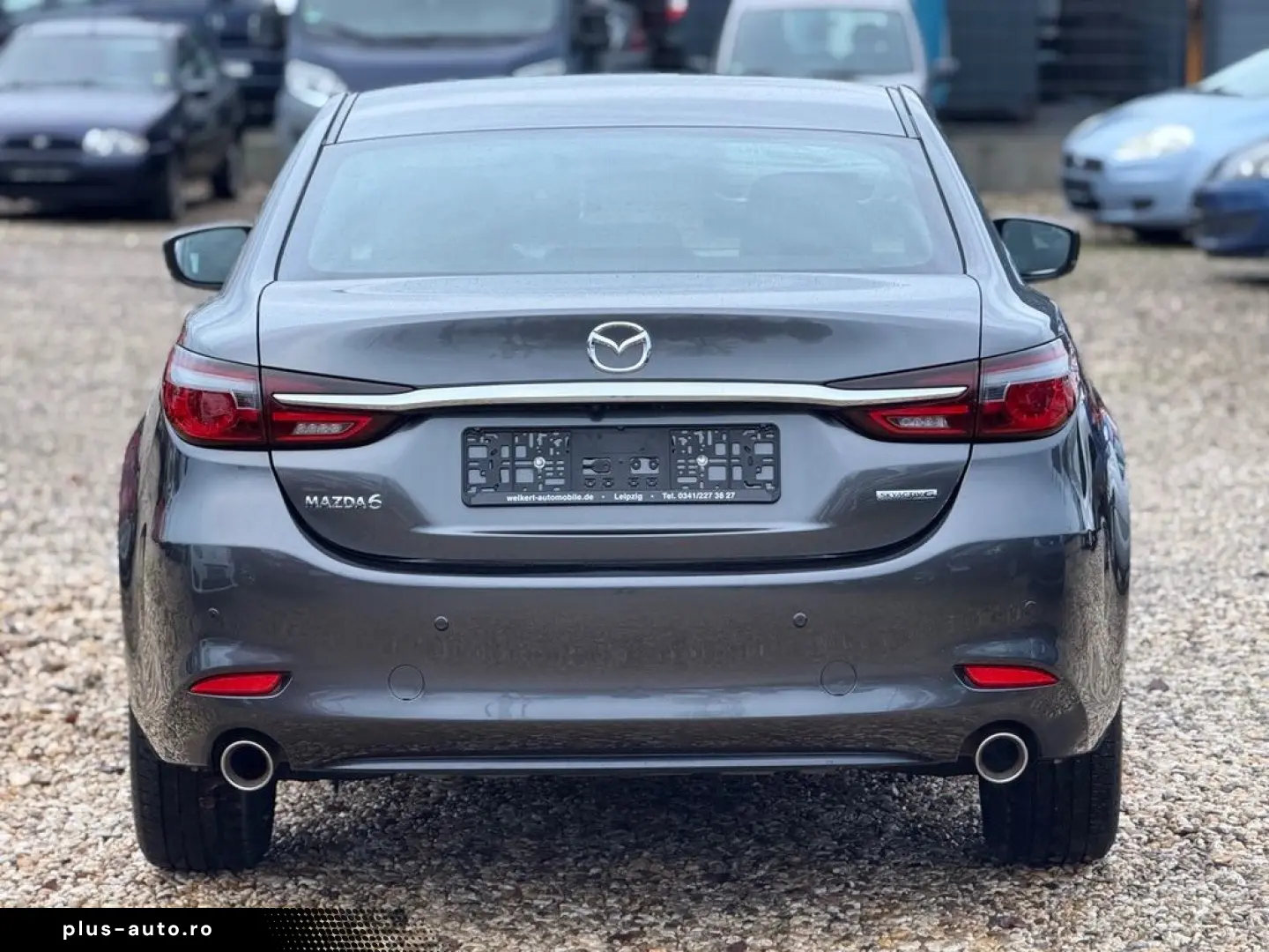 MAZDA 6 Lim. 2.5 Autom Sports-Line Plus nahe Vollausst
