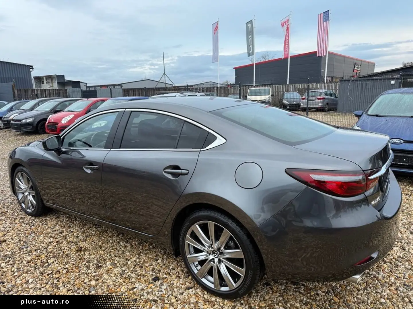 MAZDA 6 Lim. 2.5 Autom Sports-Line Plus nahe Vollausst