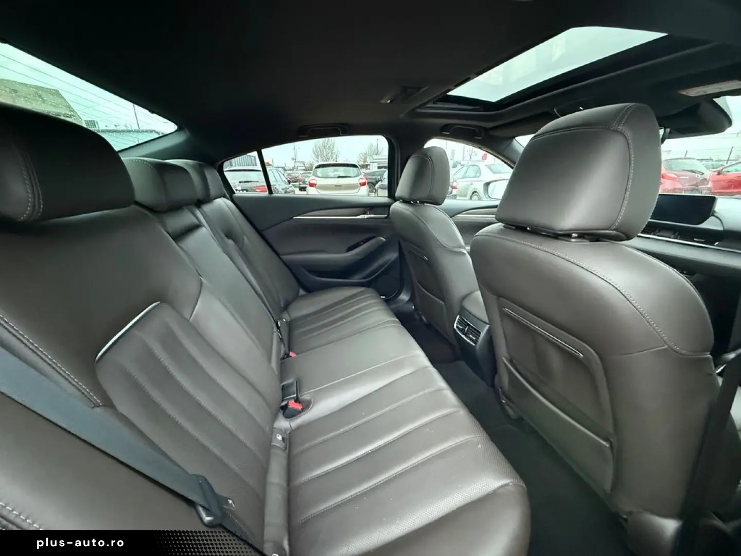 MAZDA 6 Lim. 2.5 Autom Sports-Line Plus nahe Vollausst