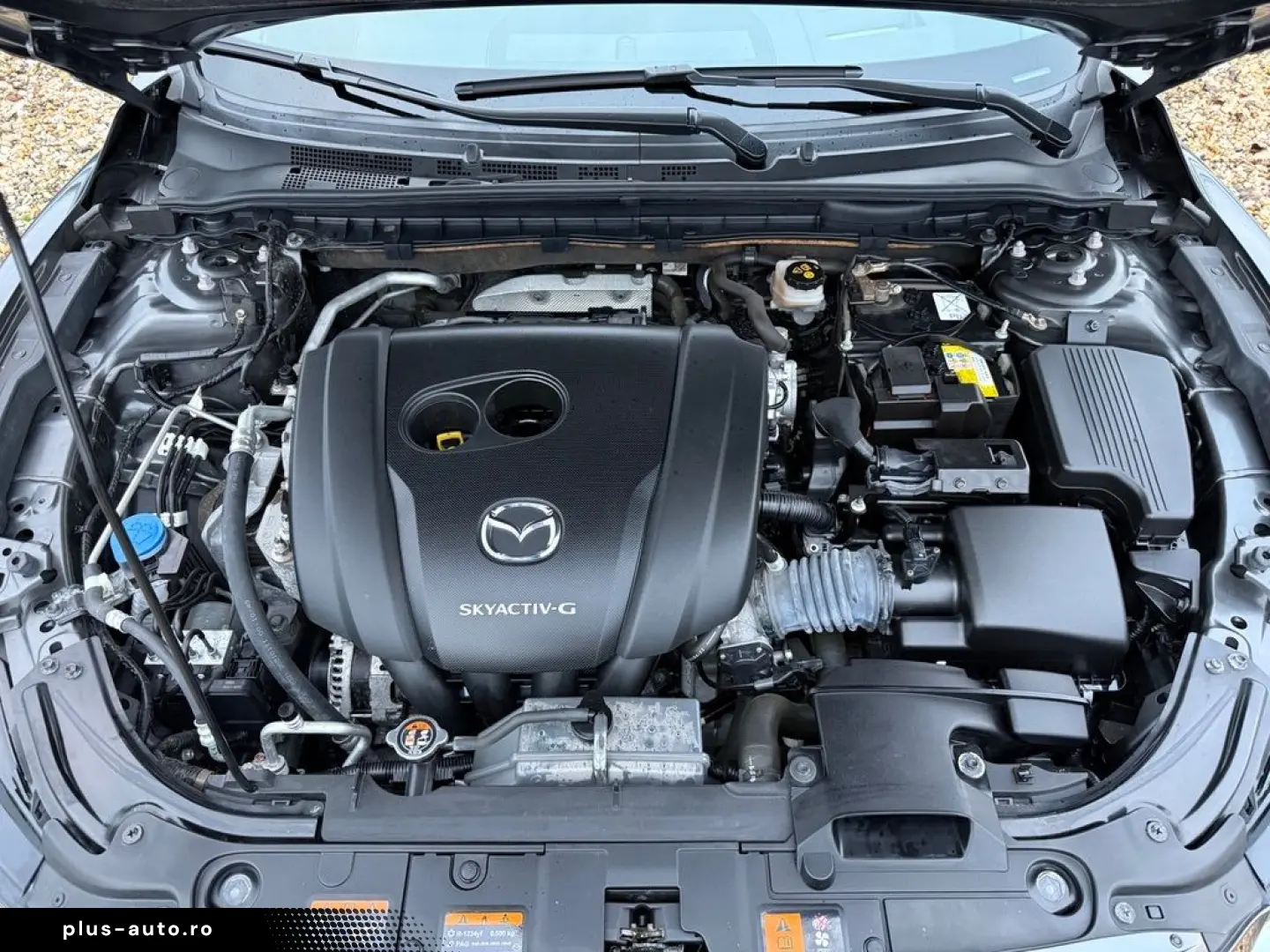 MAZDA 6 Lim. 2.5 Autom Sports-Line Plus nahe Vollausst