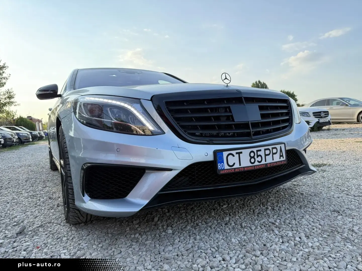 Mercedes-Benz S 350 2015 Diesel