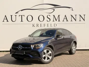 MERCEDES-BENZ GLC 220 d Coupe 4M 9G-TRONIC AMG Line Pano