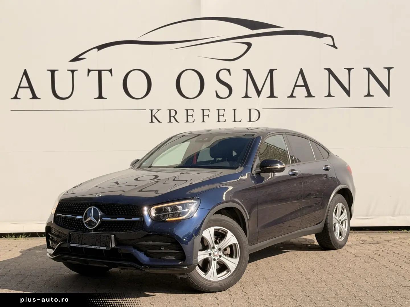 MERCEDES-BENZ GLC 220 d Coupe 4M 9G-TRONIC AMG Line Pano