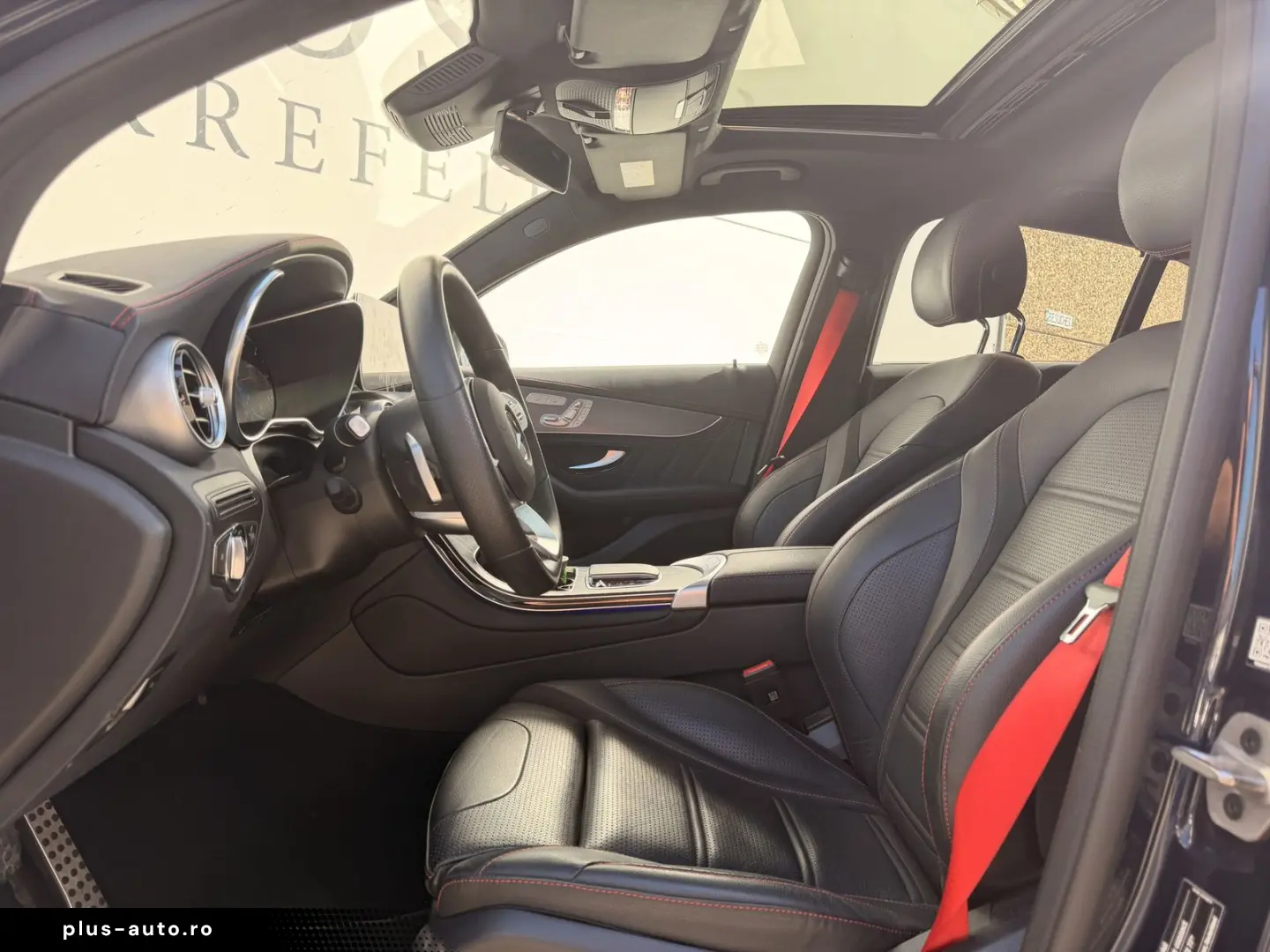 MERCEDES-BENZ GLC 220 d Coupe 4M 9G-TRONIC AMG Line Pano