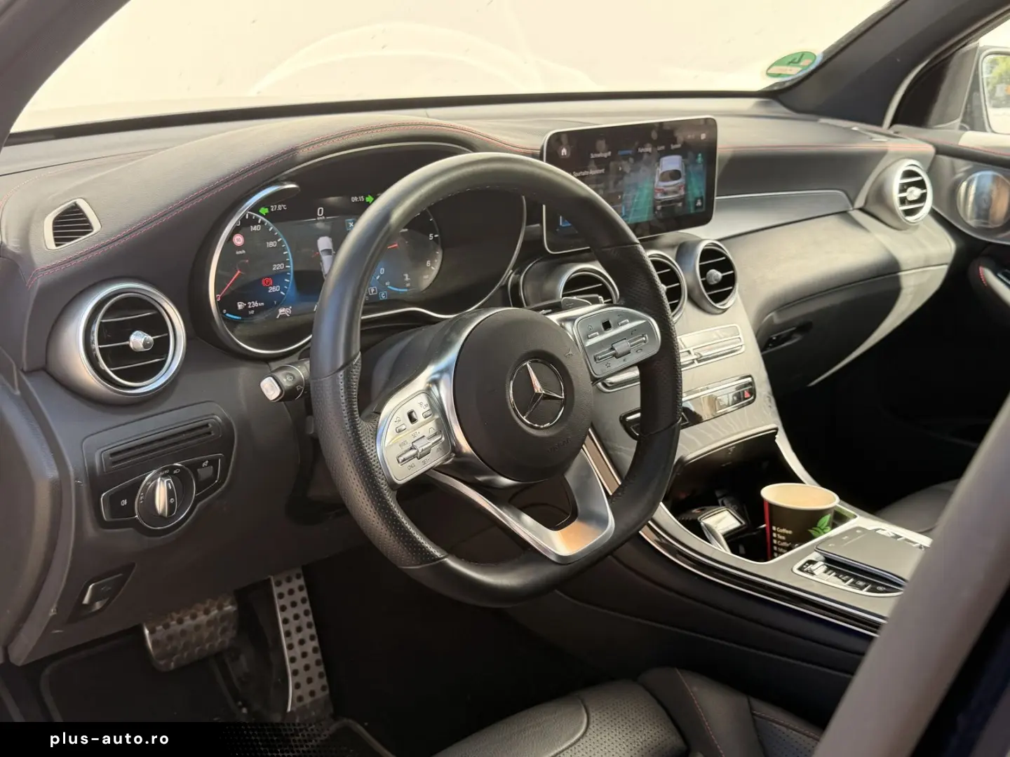 MERCEDES-BENZ GLC 220 d Coupe 4M 9G-TRONIC AMG Line Pano