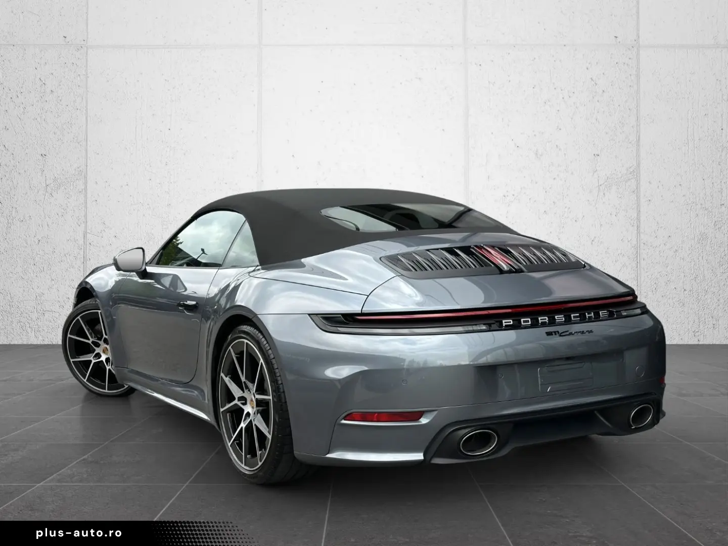 PORSCHE 992 911 Carrera Cabriolet BOSE Sitzbelüftung SHZ