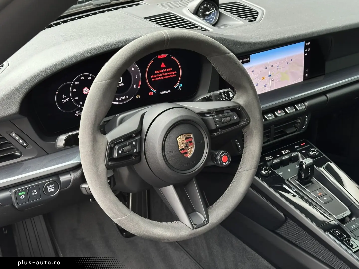 PORSCHE 992 911 Carrera Cabriolet BOSE Sitzbelüftung SHZ