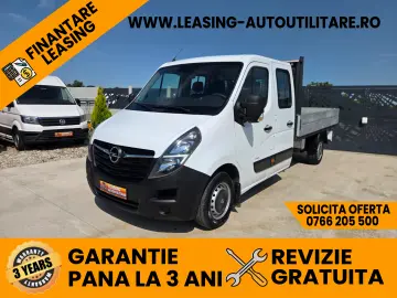 OPEL NEW MOVANO DOKA 7LOCURI BENA L=3.20M