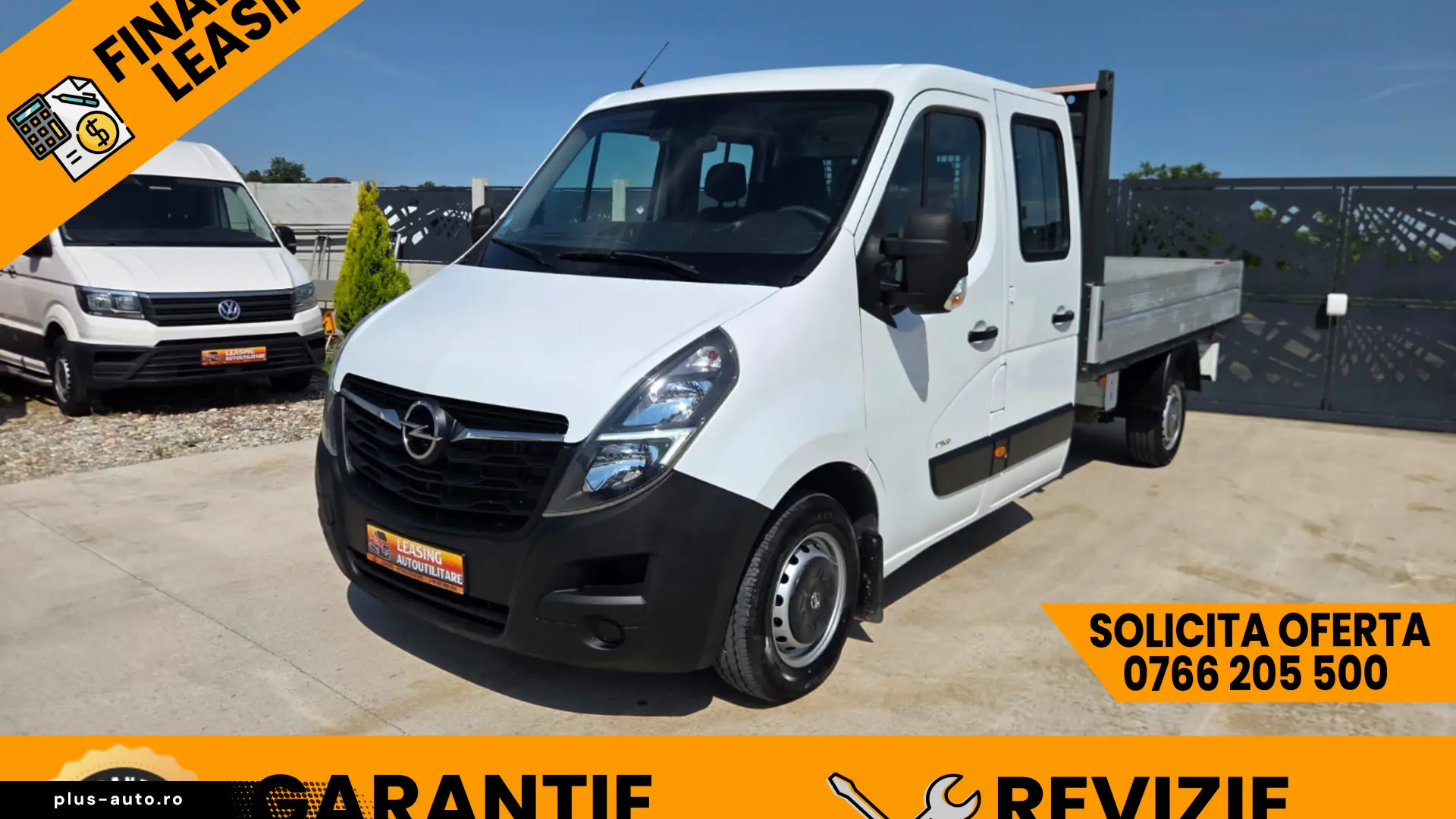 OPEL NEW MOVANO DOKA 7LOCURI BENA L=3.20M