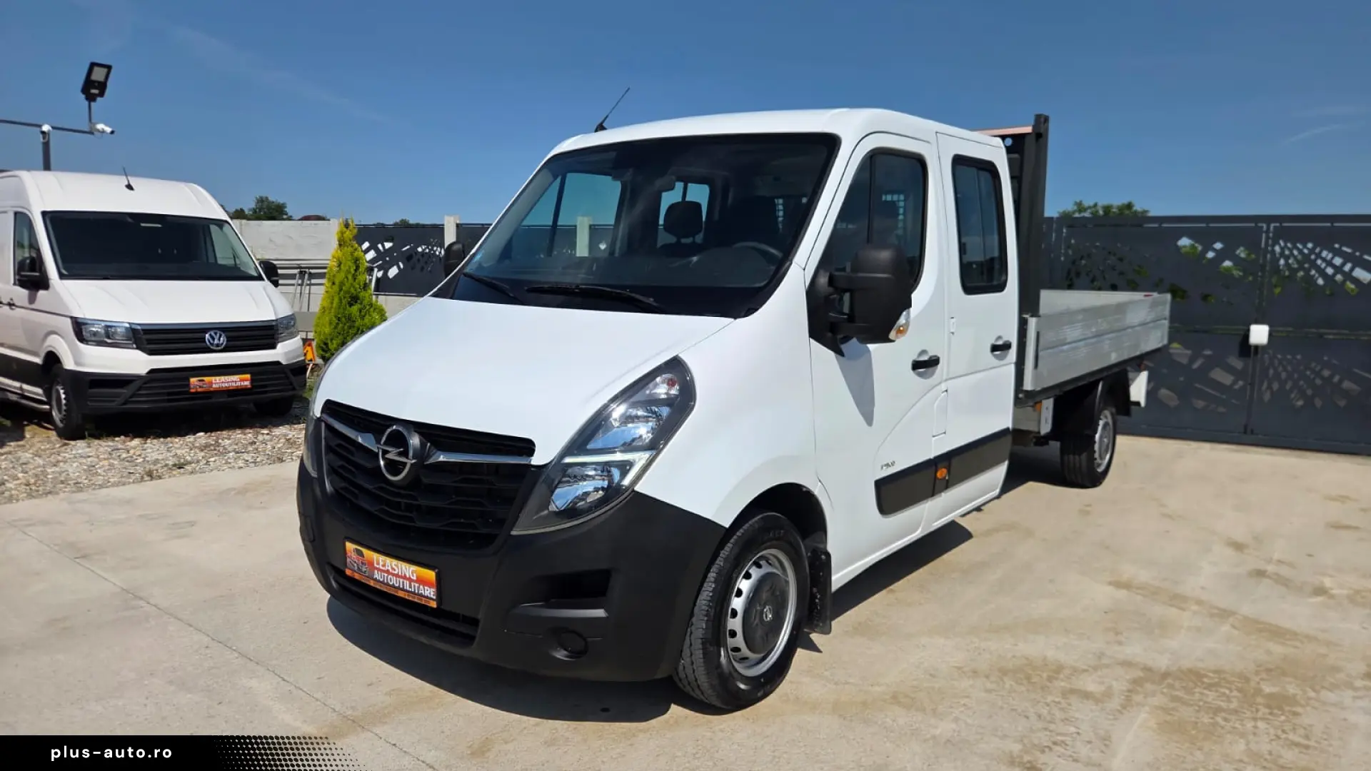 OPEL NEW MOVANO DOKA 7LOCURI BENA L=3.20M