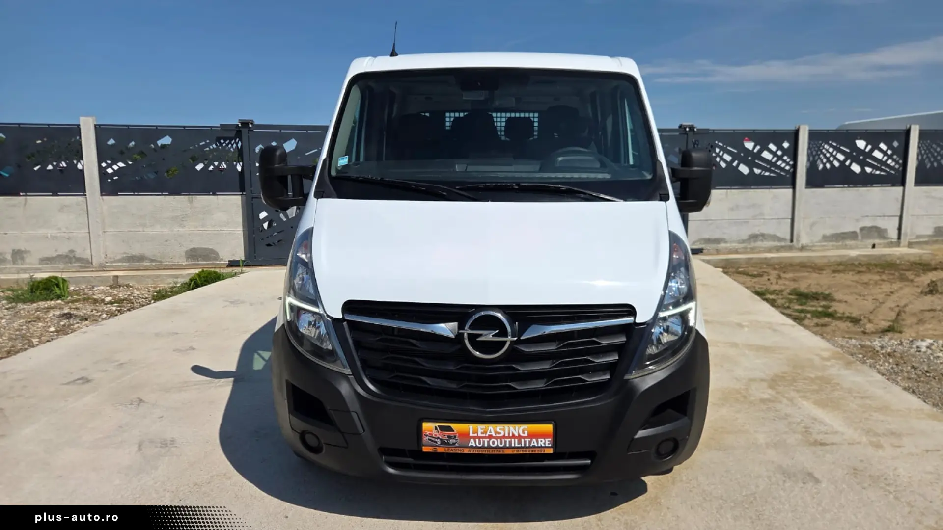 OPEL NEW MOVANO DOKA 7LOCURI BENA L=3.20M