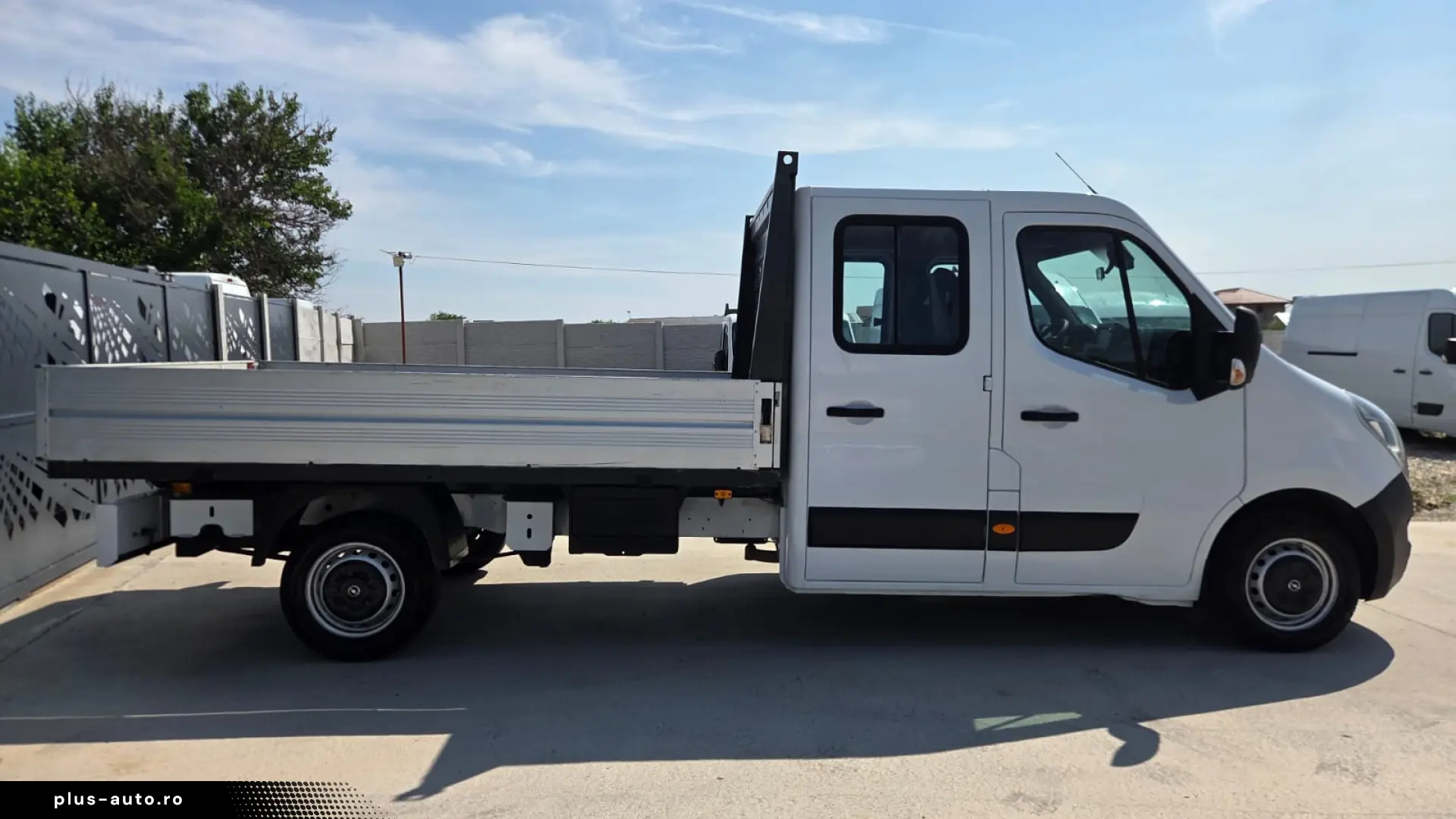 OPEL NEW MOVANO DOKA 7LOCURI BENA L=3.20M