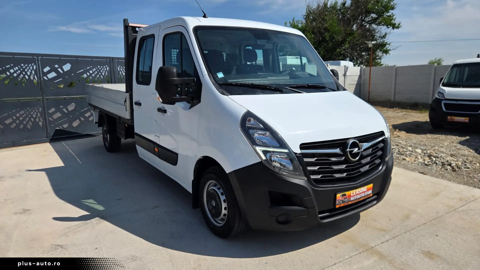 OPEL NEW MOVANO DOKA 7LOCURI BENA L=3.20M