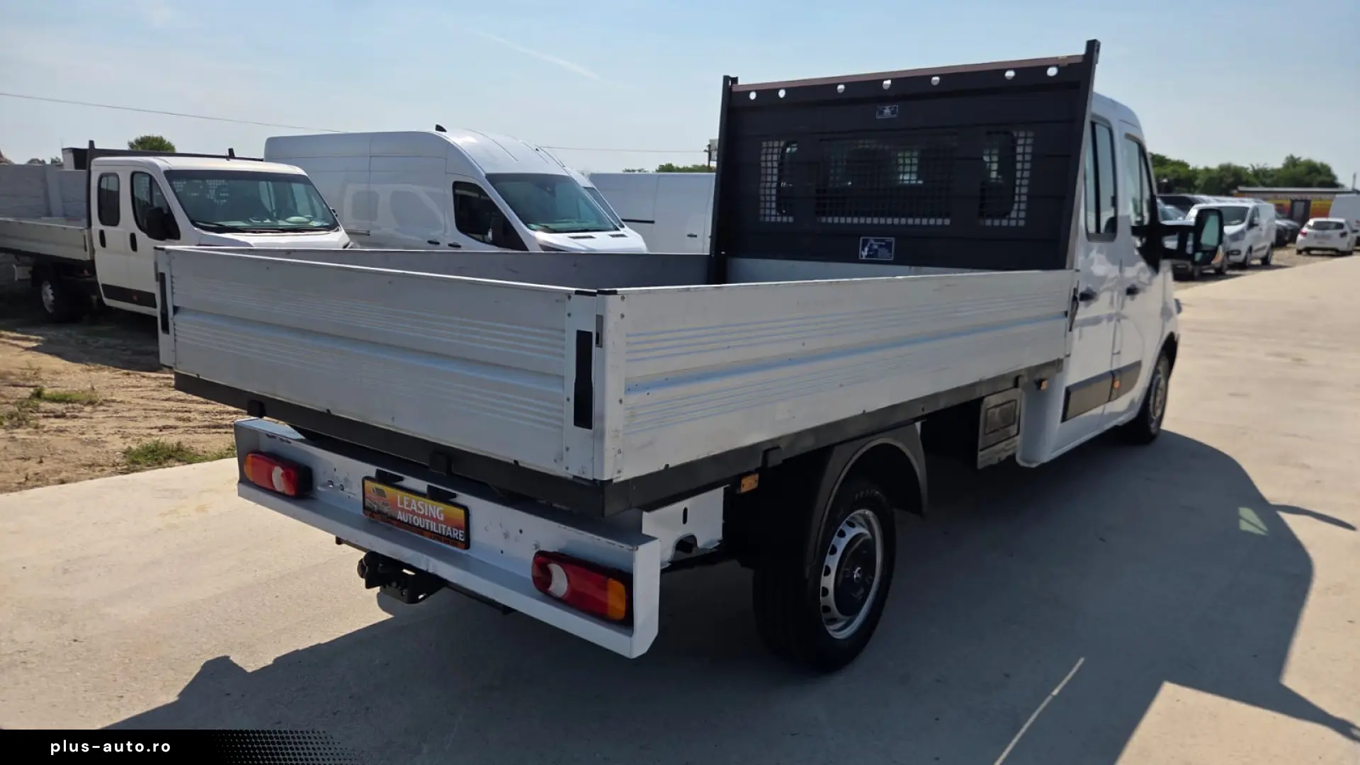 OPEL NEW MOVANO DOKA 7LOCURI BENA L=3.20M