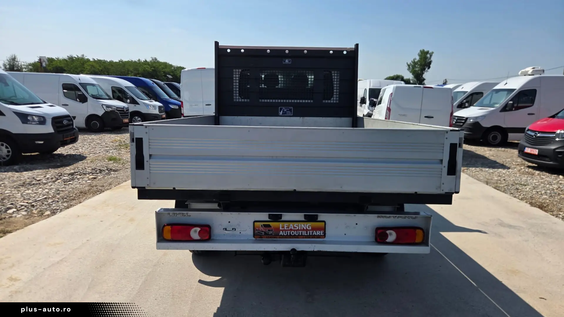 OPEL NEW MOVANO DOKA 7LOCURI BENA L=3.20M