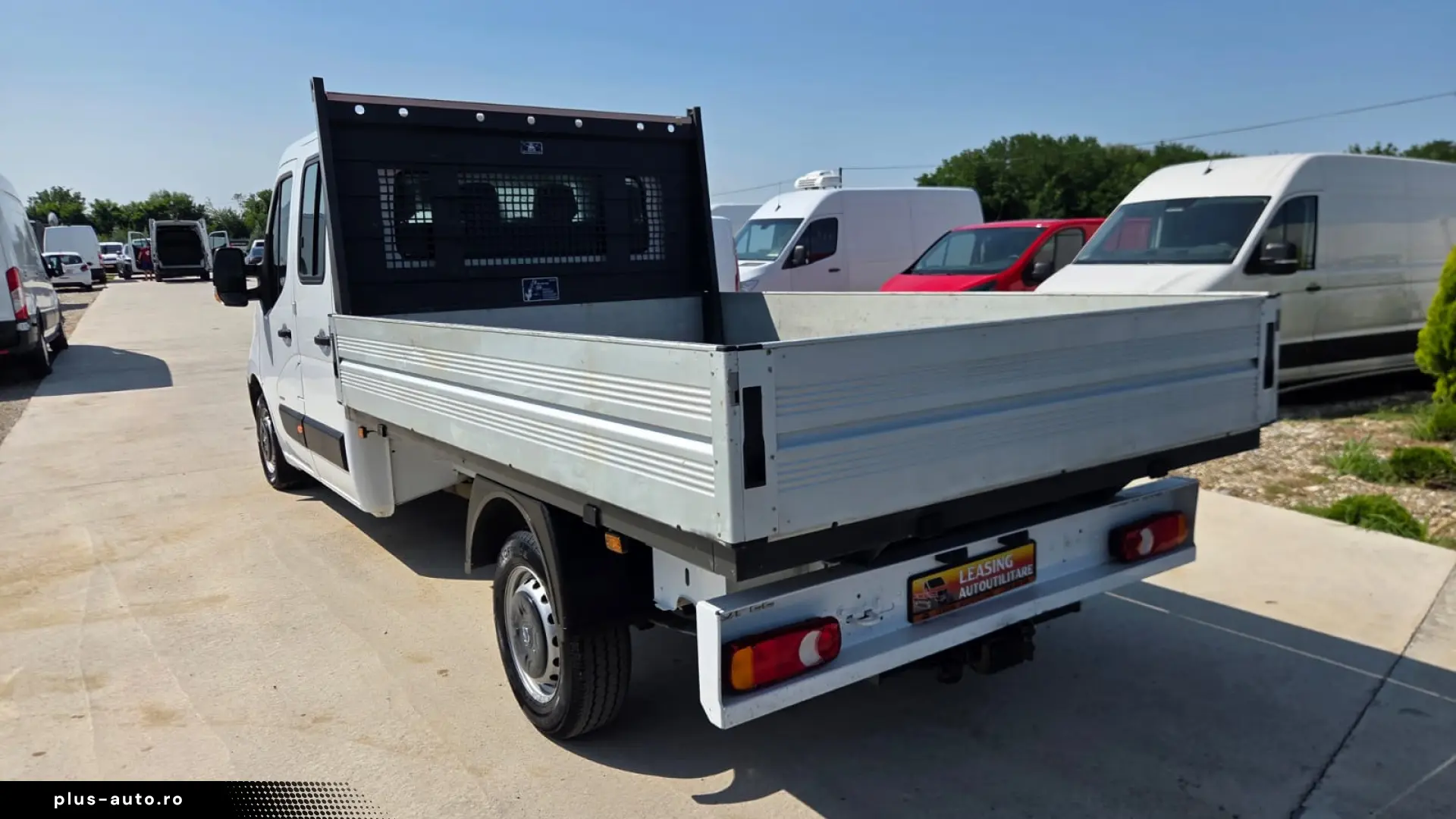 OPEL NEW MOVANO DOKA 7LOCURI BENA L=3.20M