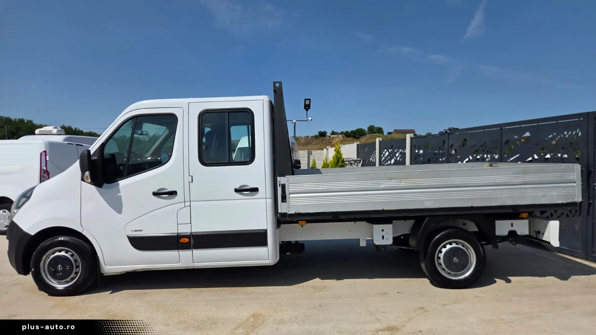 OPEL NEW MOVANO DOKA 7LOCURI BENA L=3.20M