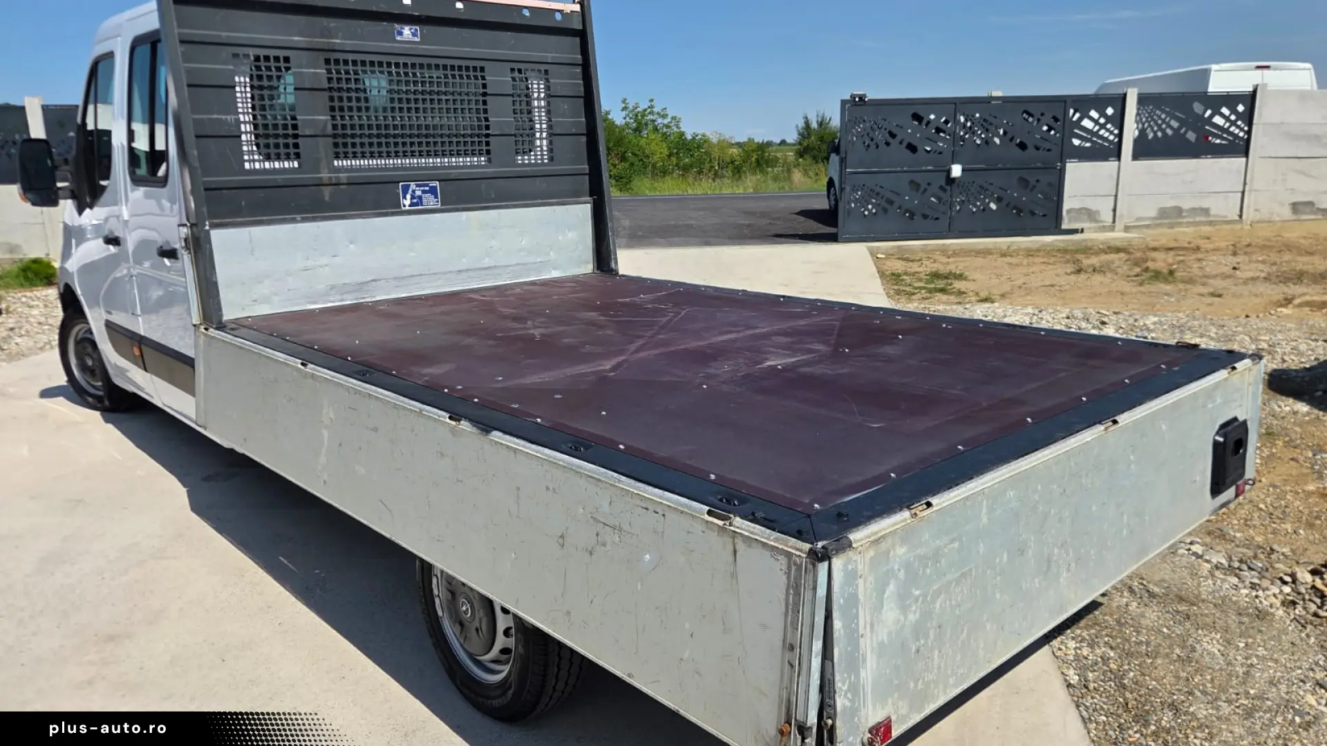 OPEL NEW MOVANO DOKA 7LOCURI BENA L=3.20M