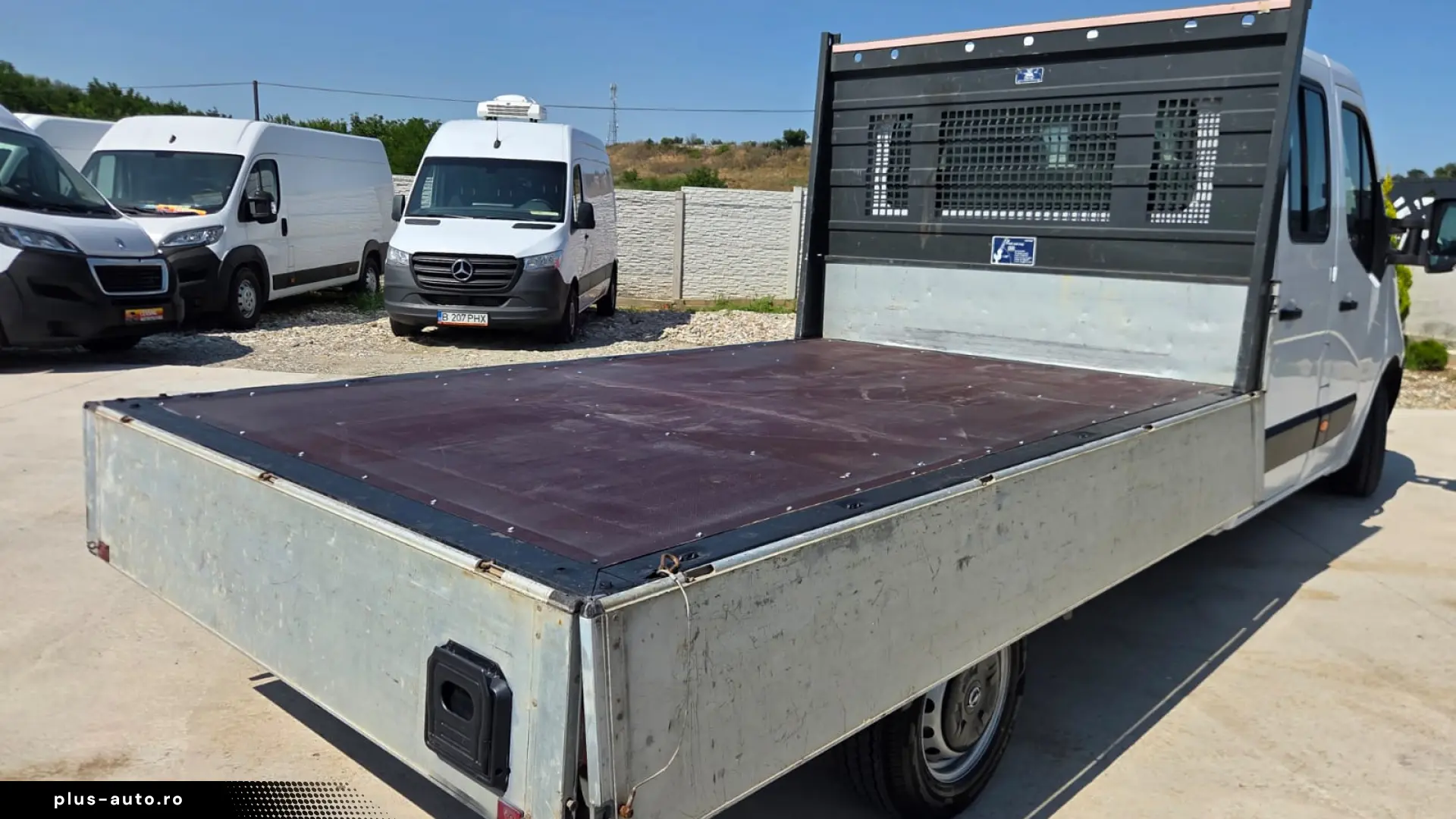 OPEL NEW MOVANO DOKA 7LOCURI BENA L=3.20M