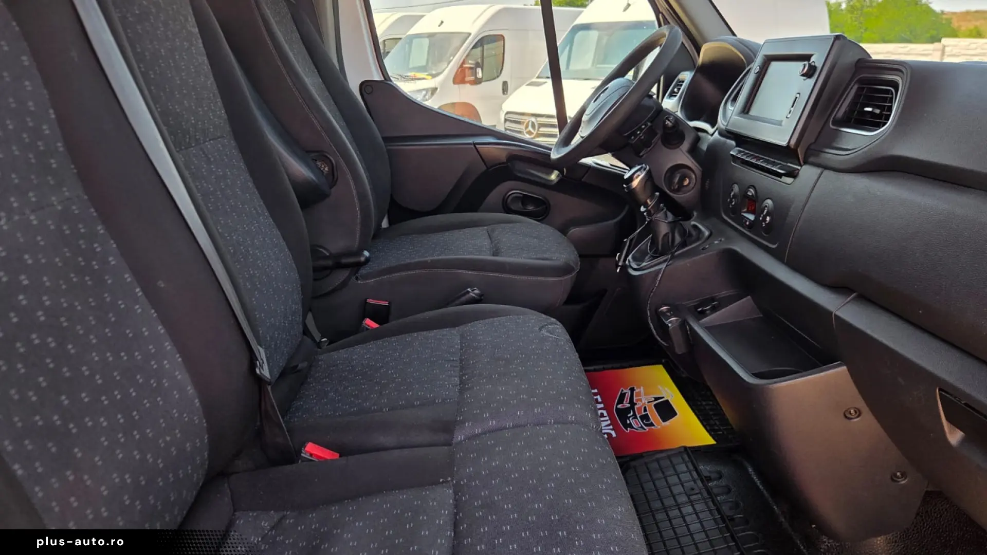 OPEL NEW MOVANO DOKA 7LOCURI BENA L=3.20M