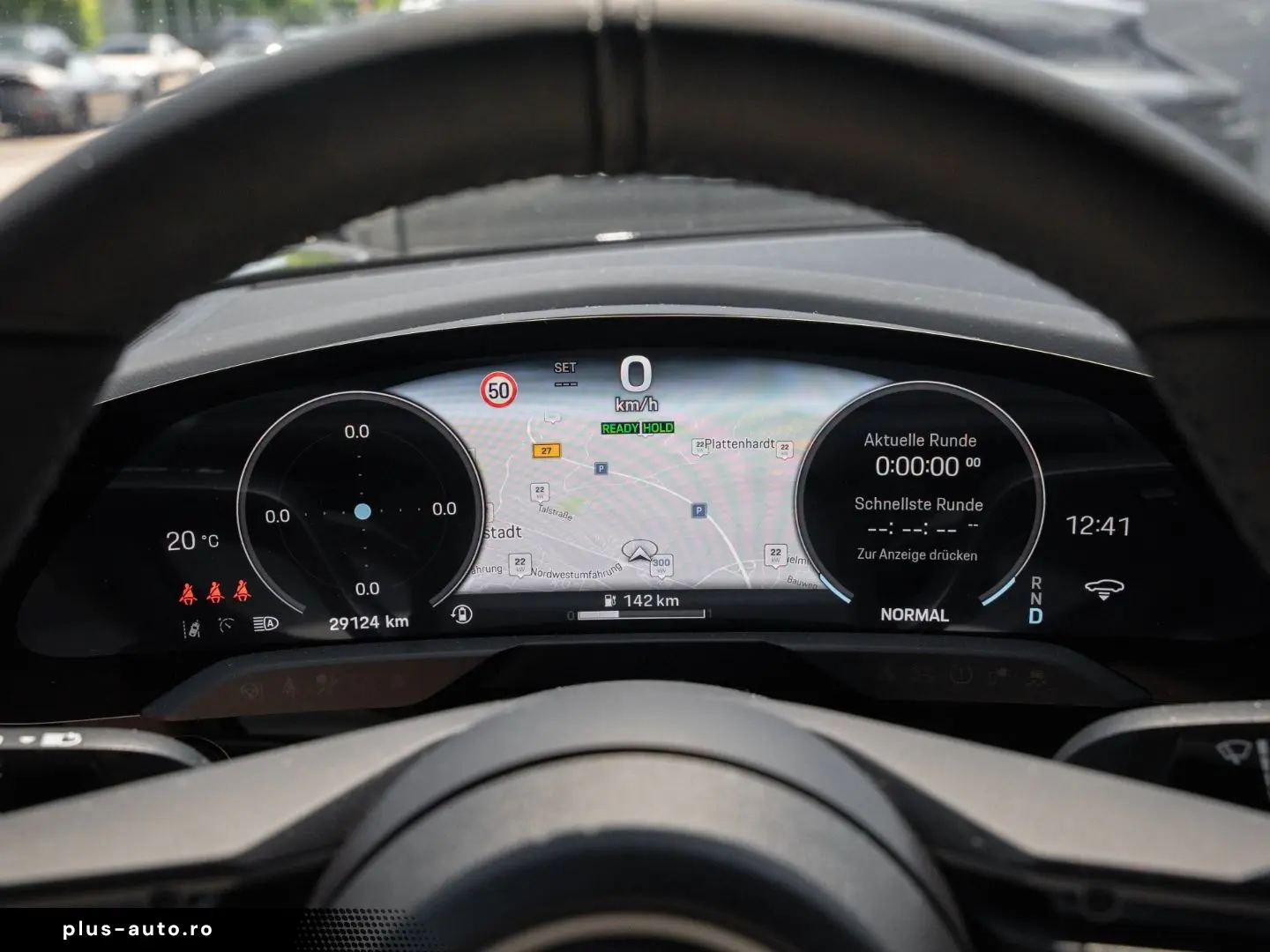 PORSCHE Taycan 4 Performancebatterie Plus Sport Chrono P