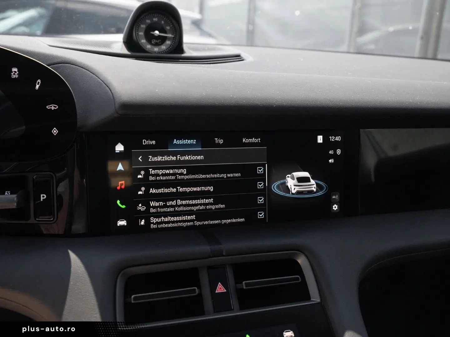PORSCHE Taycan 4 Performancebatterie Plus Sport Chrono P