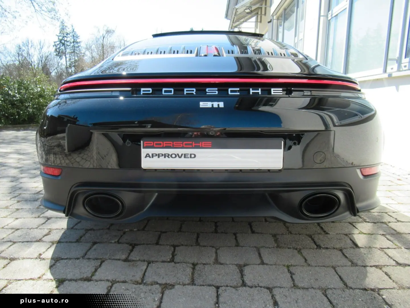 PORSCHE 992.2 ABGAS KREIDE CHRONO 18W BELÜ ACC®GT KEY 21