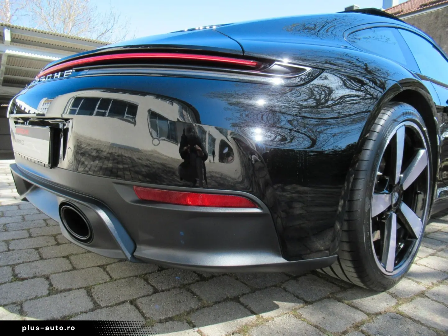 PORSCHE 992.2 ABGAS KREIDE CHRONO 18W BELÜ ACC®GT KEY 21