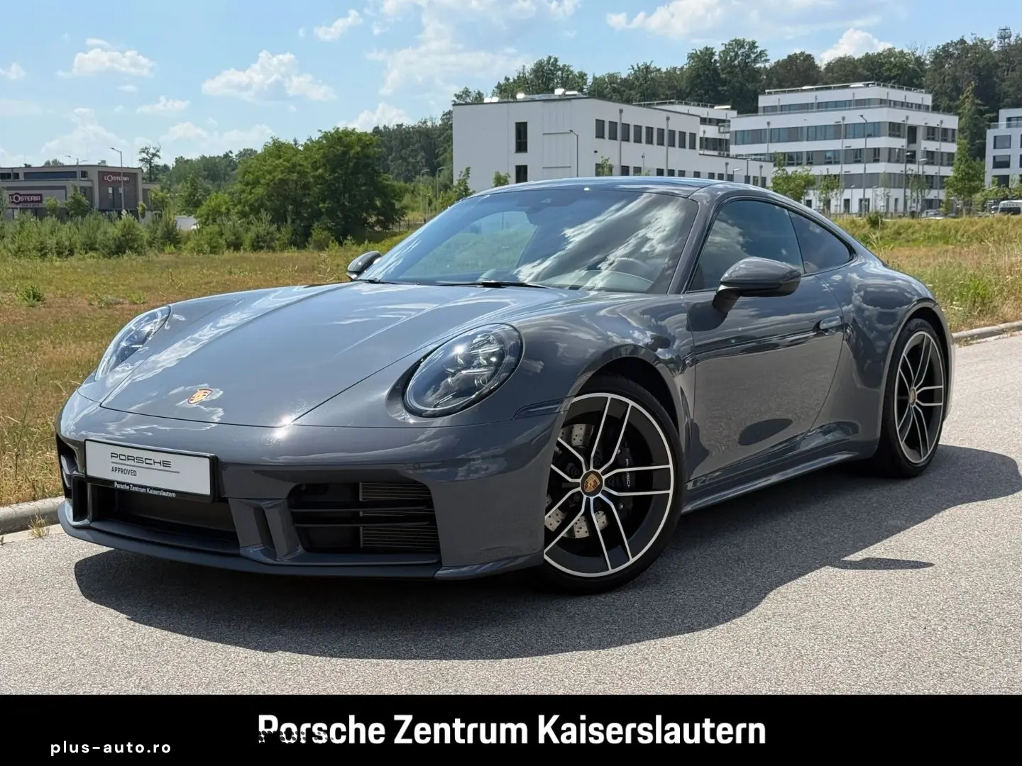 PORSCHE 992 911 Carrera Sportabgasanlage BOSE 21-Zoll