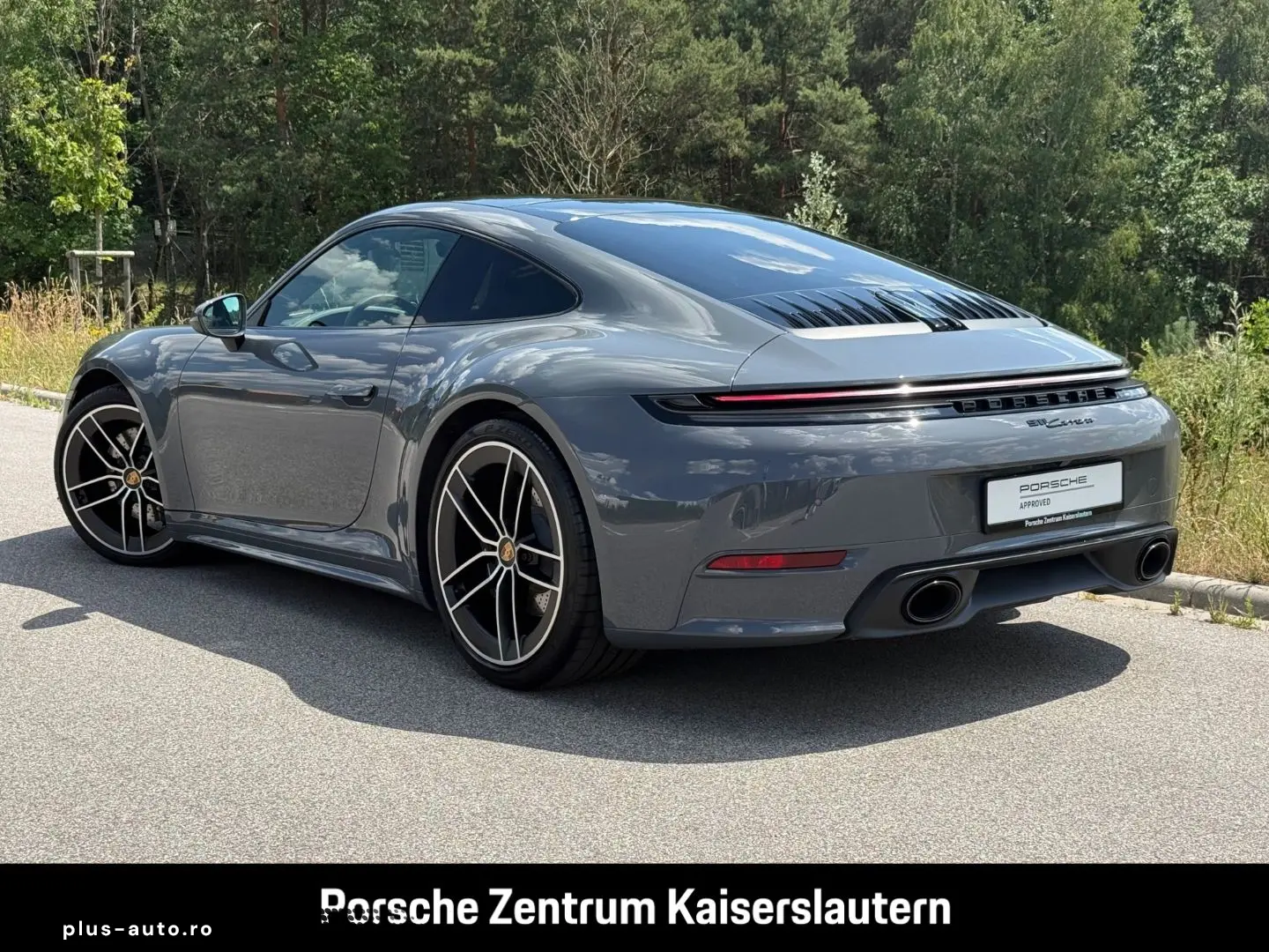 PORSCHE 992 911 Carrera Sportabgasanlage BOSE 21-Zoll