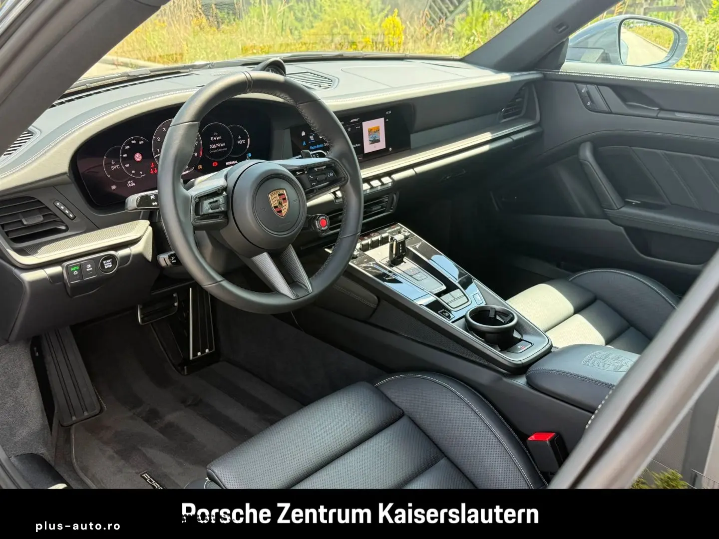 PORSCHE 992 911 Carrera Sportabgasanlage BOSE 21-Zoll
