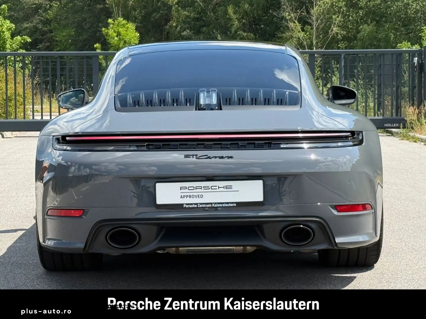 PORSCHE 992 911 Carrera Sportabgasanlage BOSE 21-Zoll