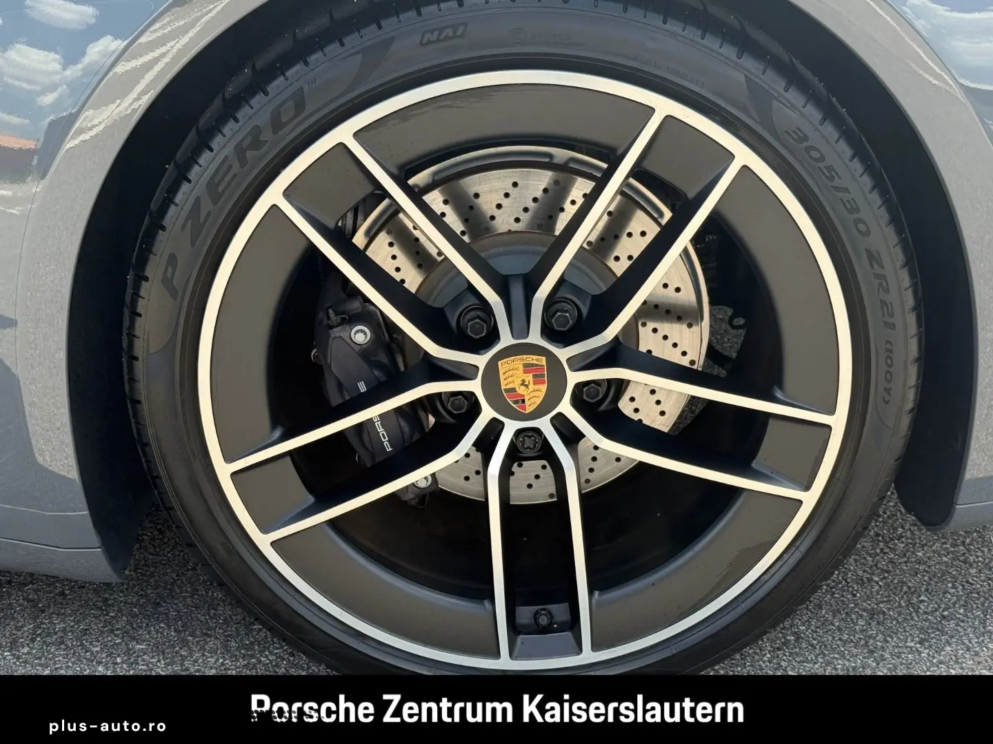PORSCHE 992 911 Carrera Sportabgasanlage BOSE 21-Zoll