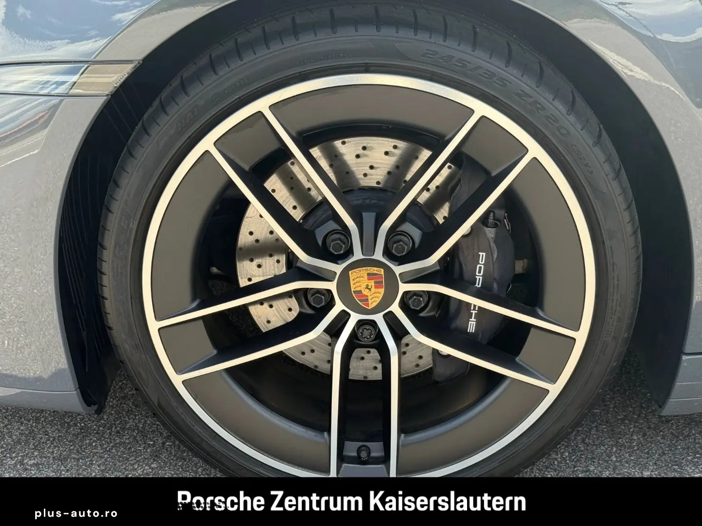 PORSCHE 992 911 Carrera Sportabgasanlage BOSE 21-Zoll