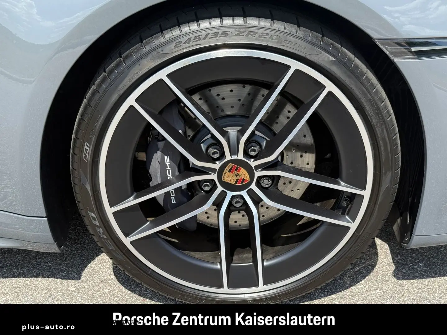 PORSCHE 992 911 Carrera Sportabgasanlage BOSE 21-Zoll