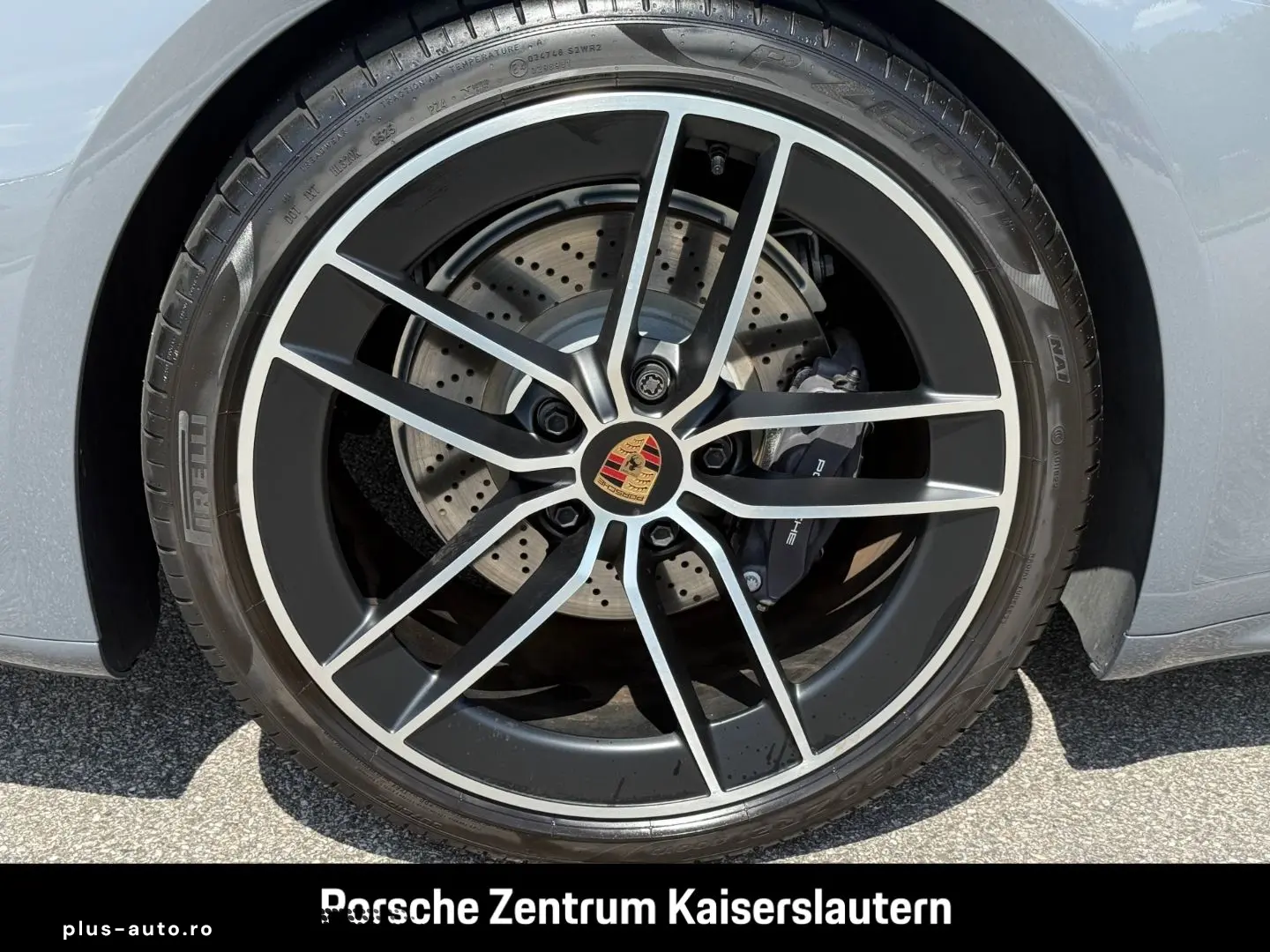 PORSCHE 992 911 Carrera Sportabgasanlage BOSE 21-Zoll