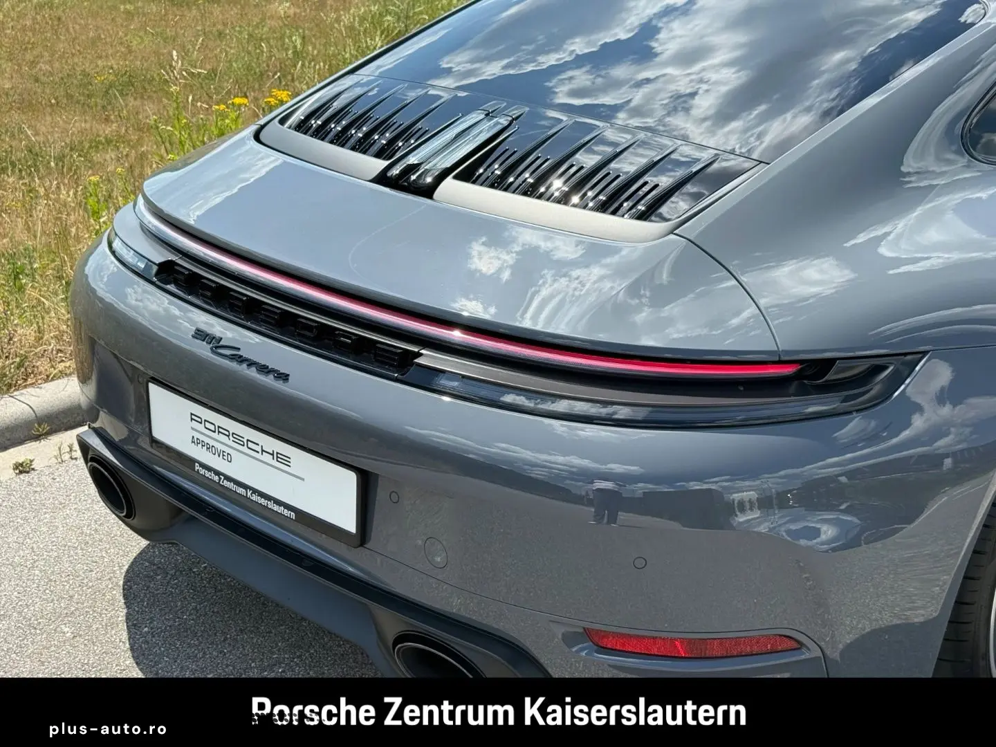 PORSCHE 992 911 Carrera Sportabgasanlage BOSE 21-Zoll