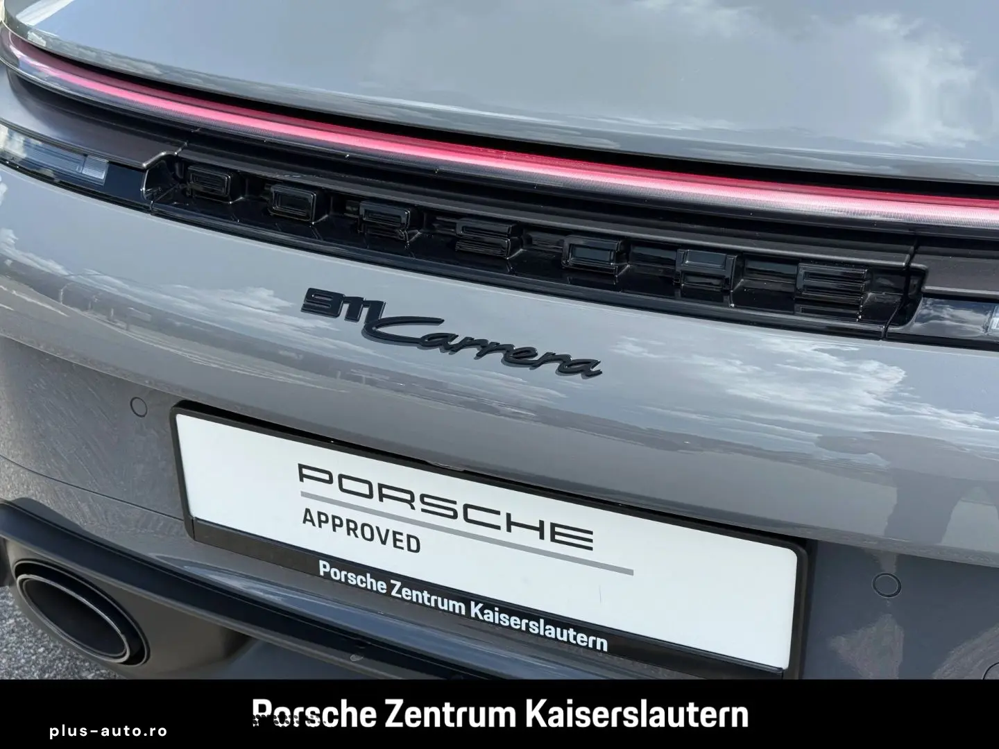 PORSCHE 992 911 Carrera Sportabgasanlage BOSE 21-Zoll