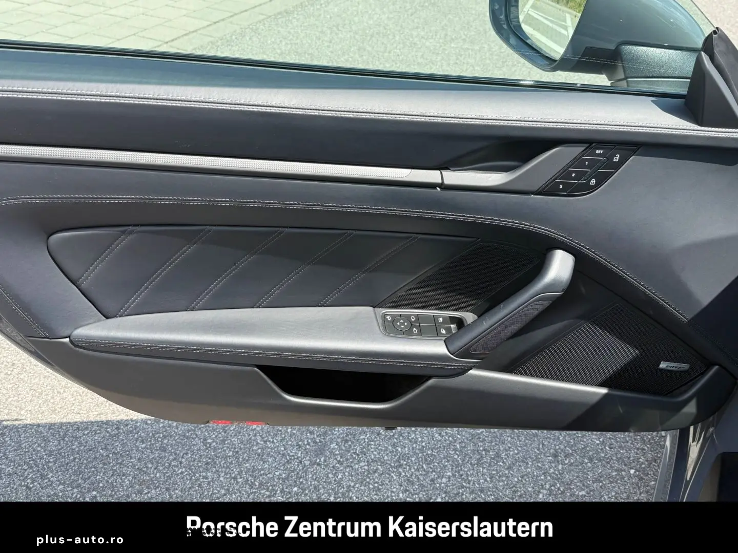 PORSCHE 992 911 Carrera Sportabgasanlage BOSE 21-Zoll