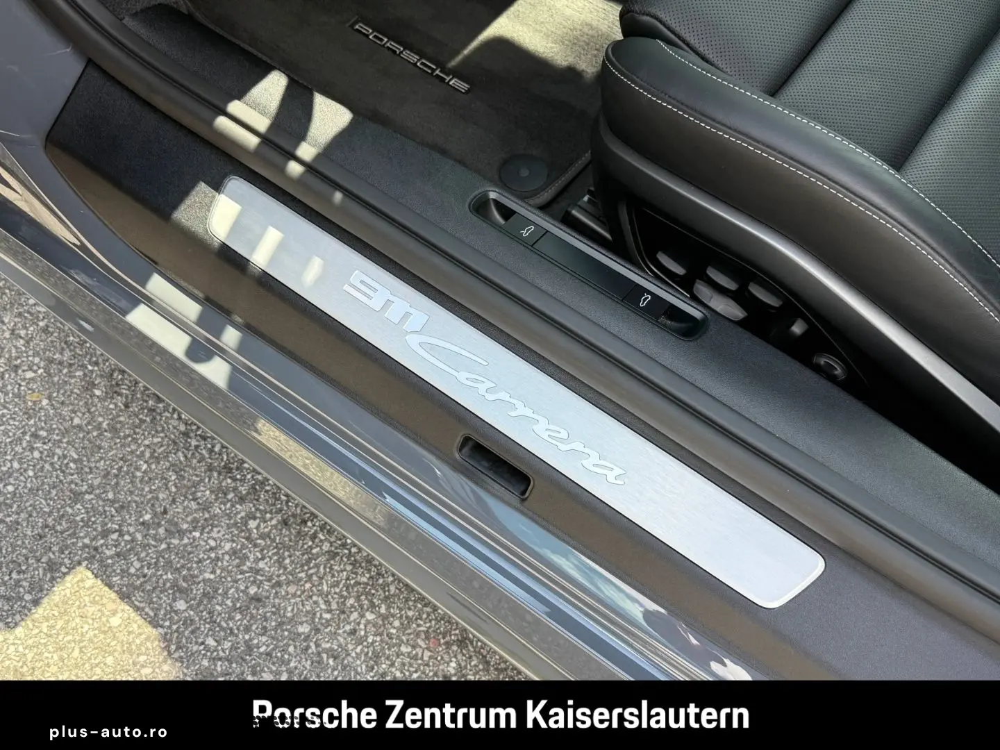 PORSCHE 992 911 Carrera Sportabgasanlage BOSE 21-Zoll