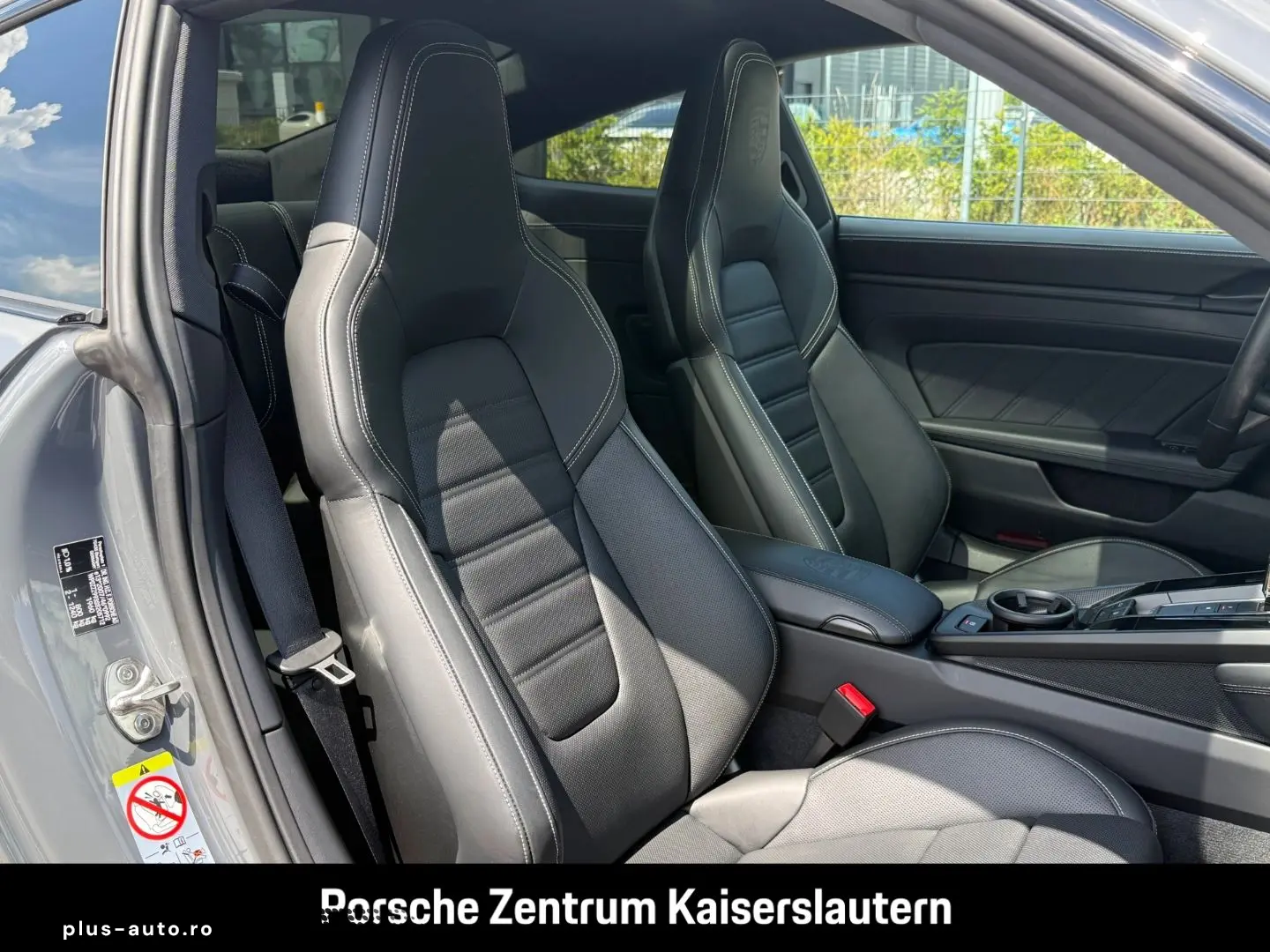 PORSCHE 992 911 Carrera Sportabgasanlage BOSE 21-Zoll