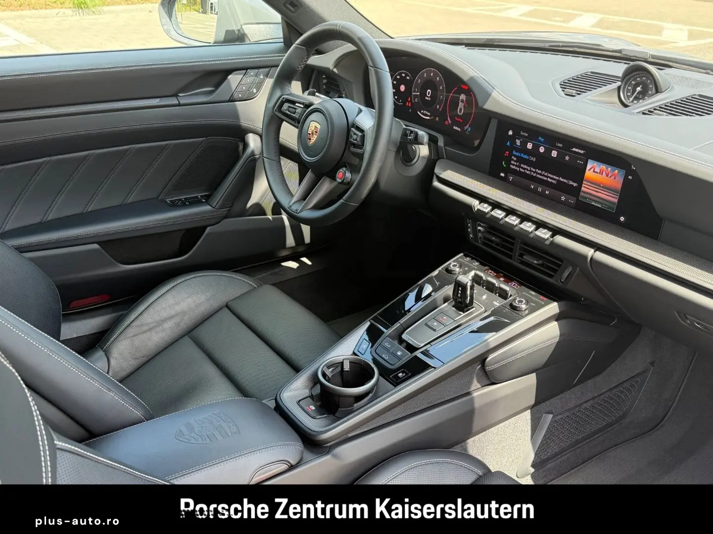 PORSCHE 992 911 Carrera Sportabgasanlage BOSE 21-Zoll