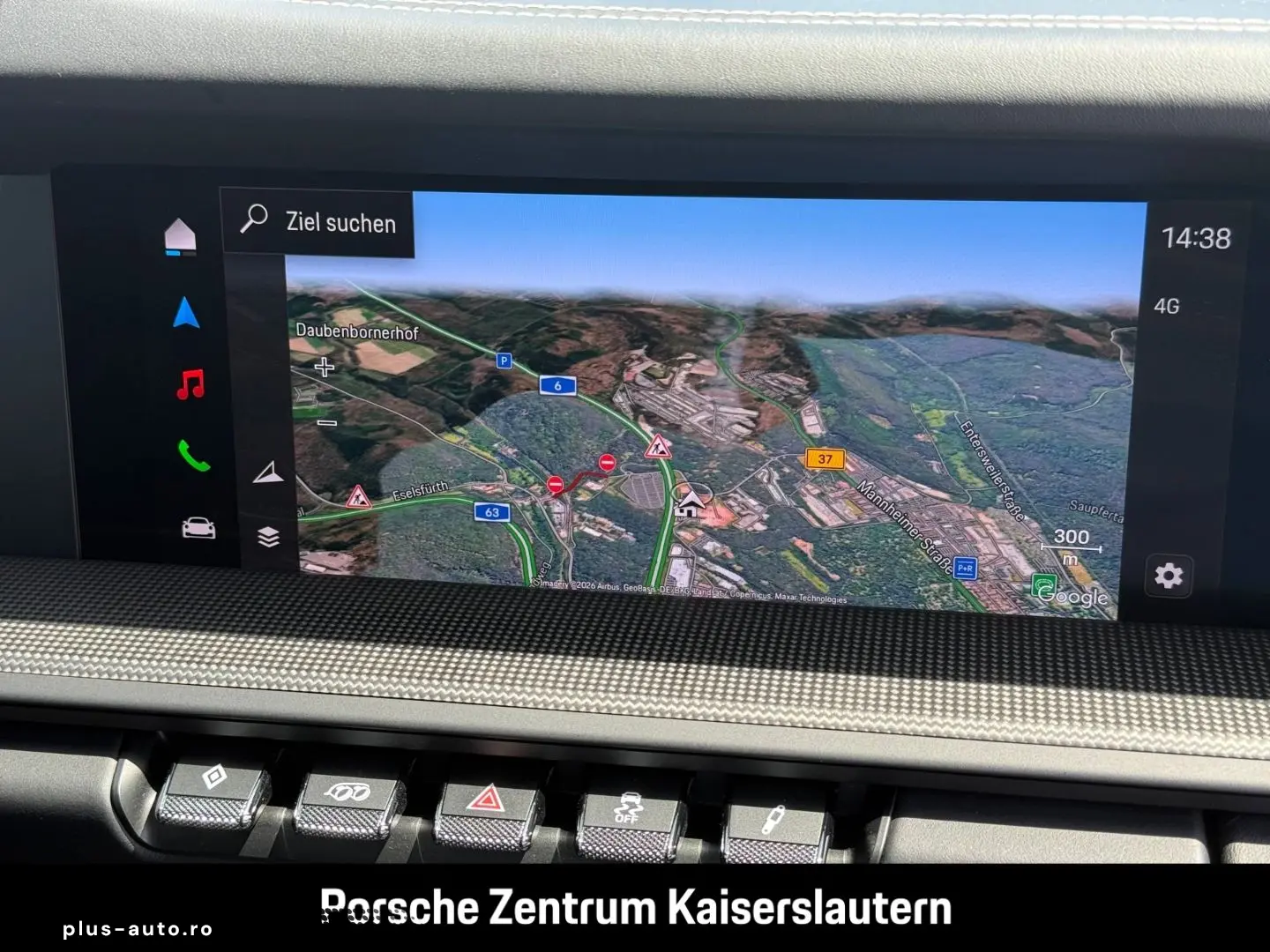 PORSCHE 992 911 Carrera Sportabgasanlage BOSE 21-Zoll