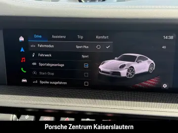 PORSCHE 992 911 Carrera Sportabgasanlage BOSE 21-Zoll