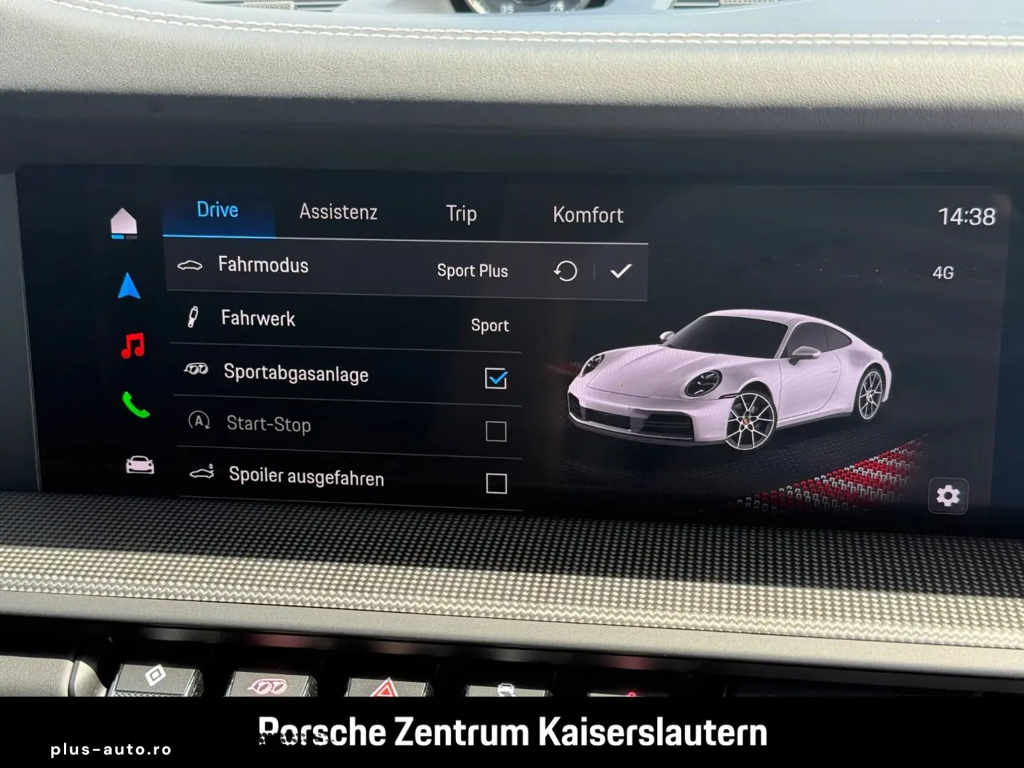 PORSCHE 992 911 Carrera Sportabgasanlage BOSE 21-Zoll
