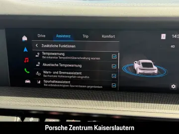 PORSCHE 992 911 Carrera Sportabgasanlage BOSE 21-Zoll