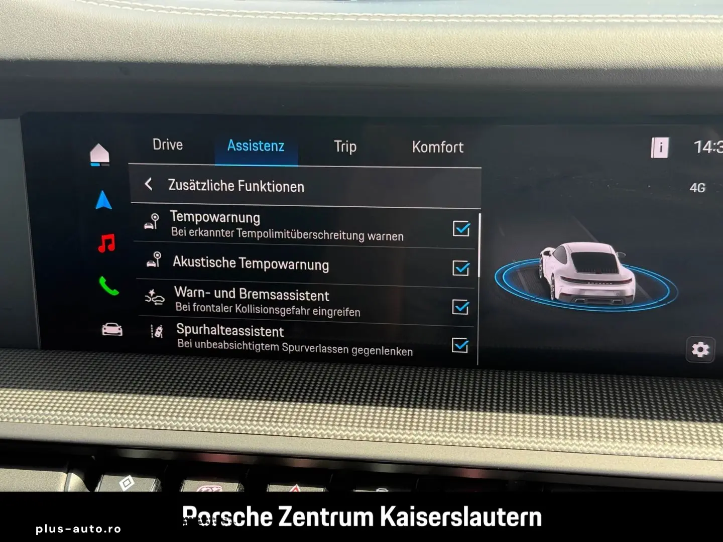 PORSCHE 992 911 Carrera Sportabgasanlage BOSE 21-Zoll