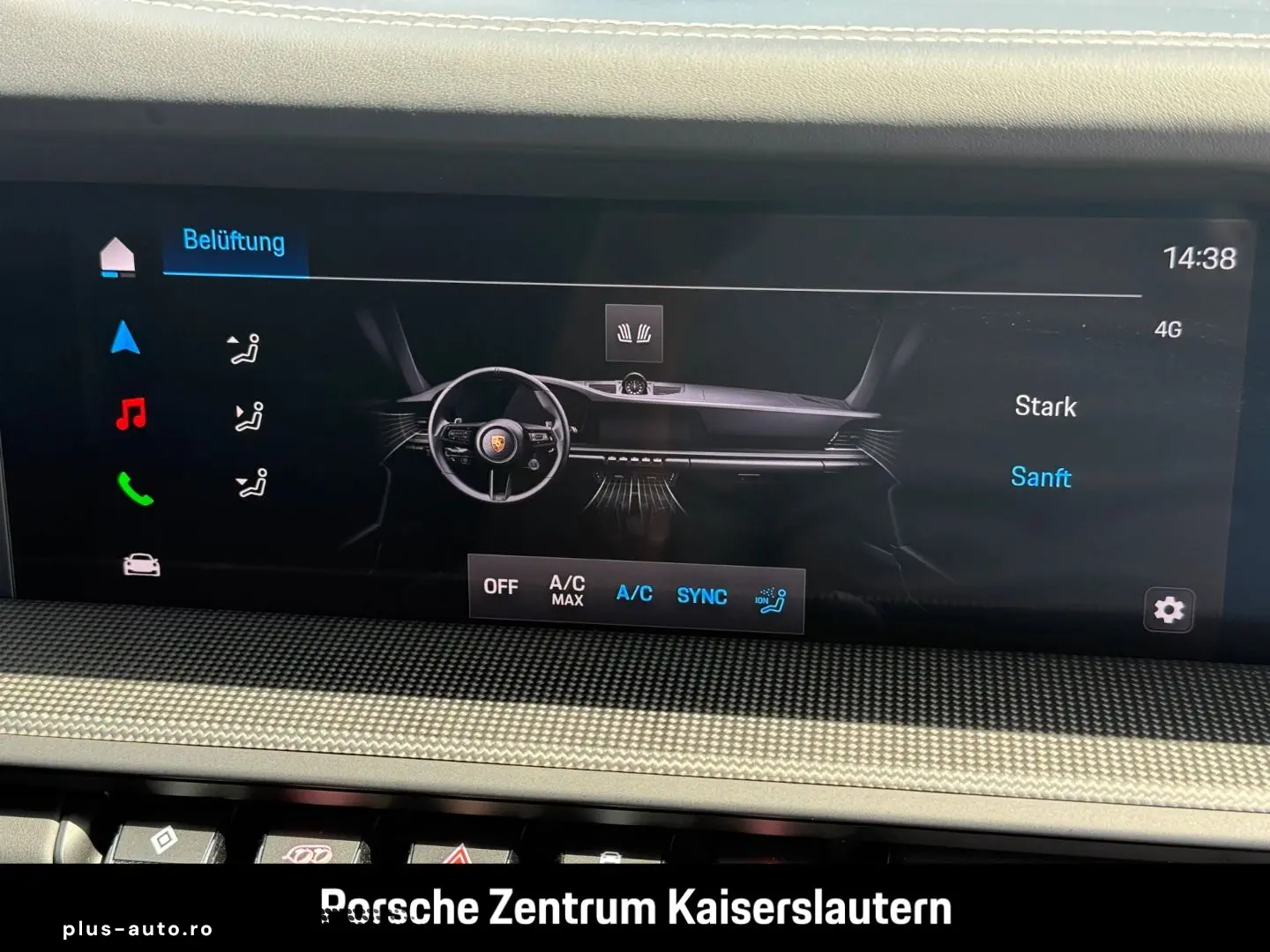 PORSCHE 992 911 Carrera Sportabgasanlage BOSE 21-Zoll