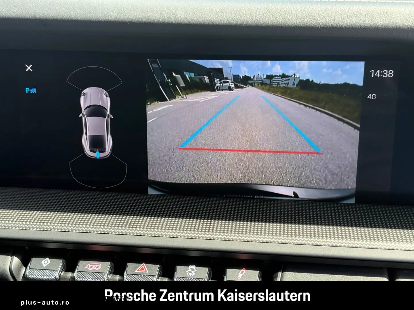 PORSCHE 992 911 Carrera Sportabgasanlage BOSE 21-Zoll